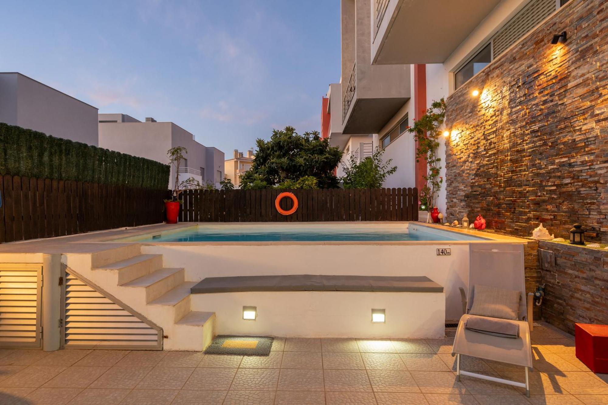 Vila Cantinho Algarvio Vista Rio Ferragudo  Zewnętrze zdjęcie