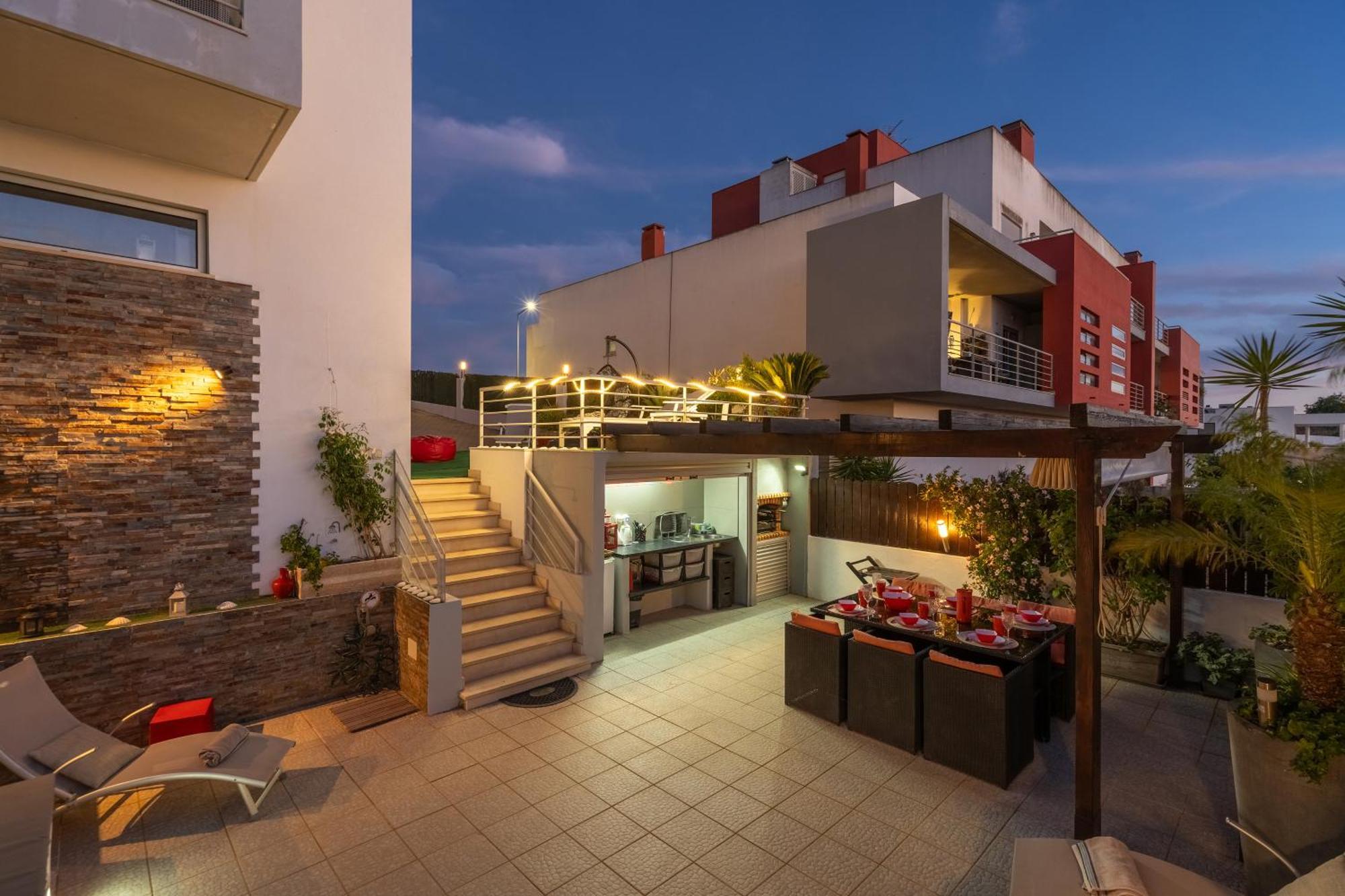 Vila Cantinho Algarvio Vista Rio Ferragudo  Zewnętrze zdjęcie