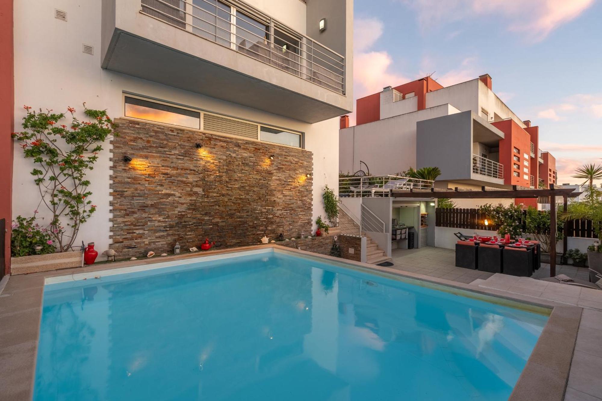Vila Cantinho Algarvio Vista Rio Ferragudo  Zewnętrze zdjęcie