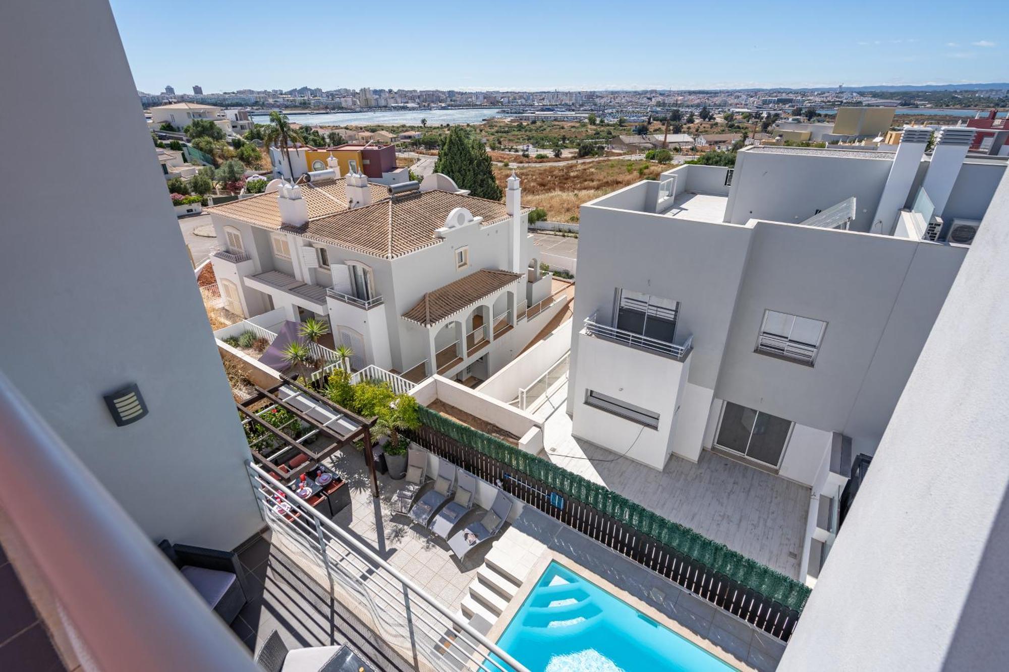 Vila Cantinho Algarvio Vista Rio Ferragudo  Zewnętrze zdjęcie