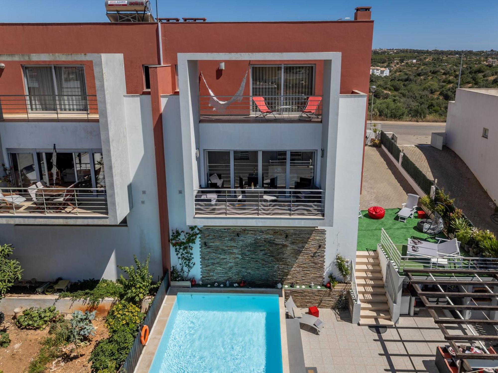 Vila Cantinho Algarvio Vista Rio Ferragudo  Zewnętrze zdjęcie