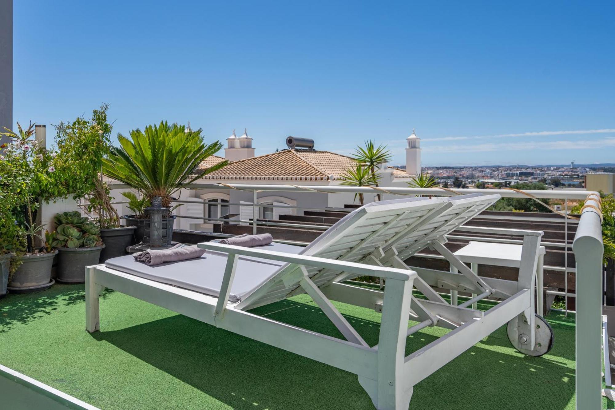 Vila Cantinho Algarvio Vista Rio Ferragudo  Zewnętrze zdjęcie