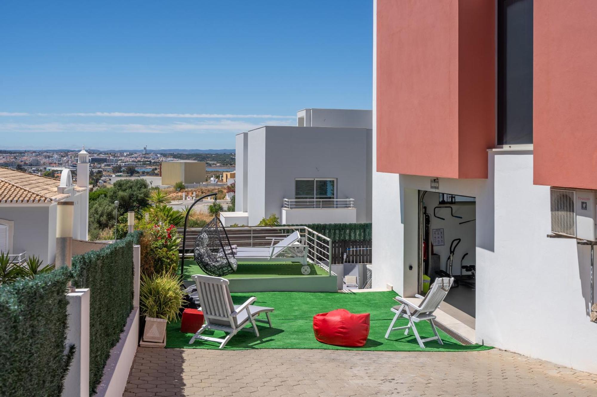 Vila Cantinho Algarvio Vista Rio Ferragudo  Zewnętrze zdjęcie