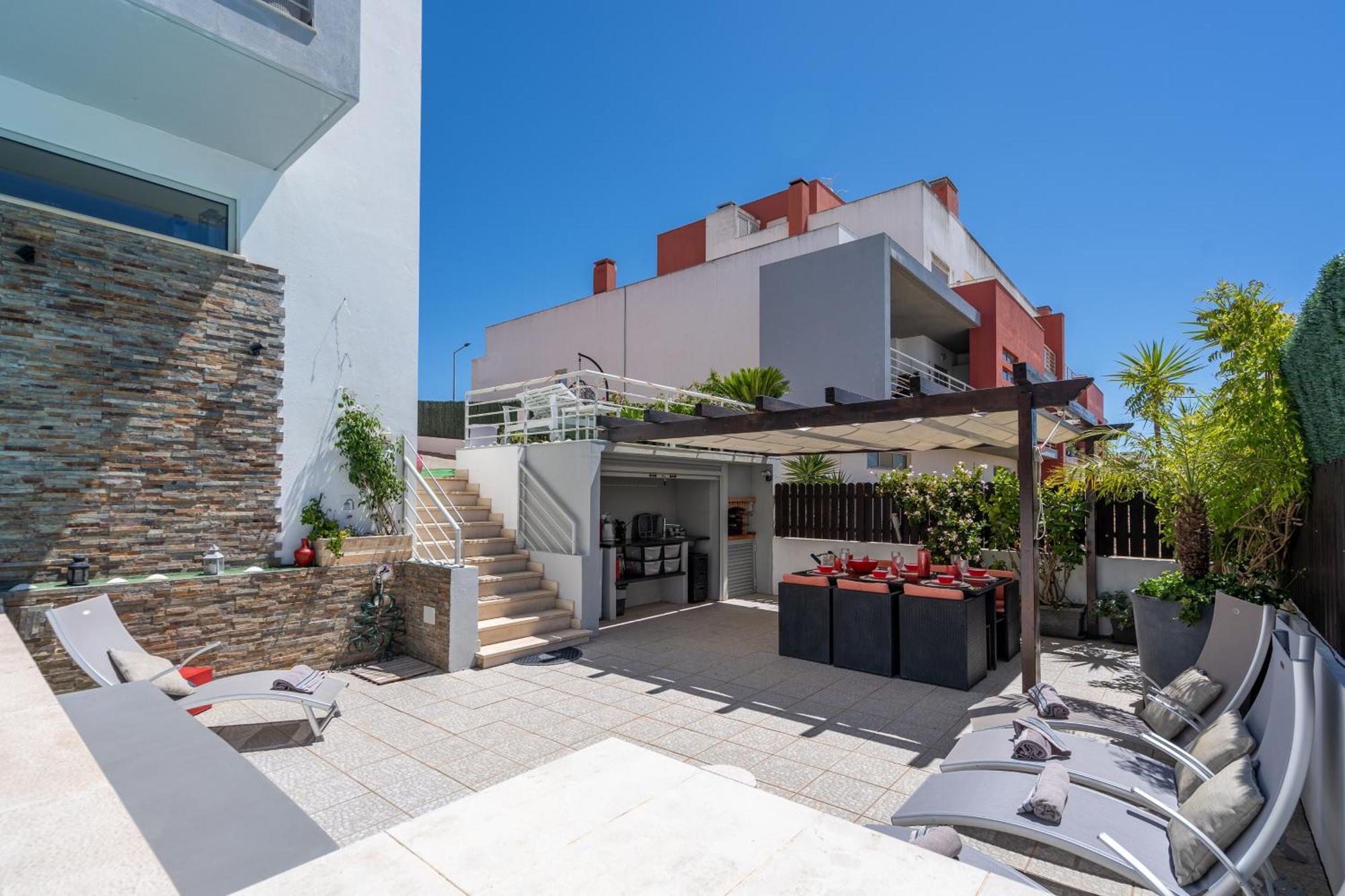 Vila Cantinho Algarvio Vista Rio Ferragudo  Zewnętrze zdjęcie